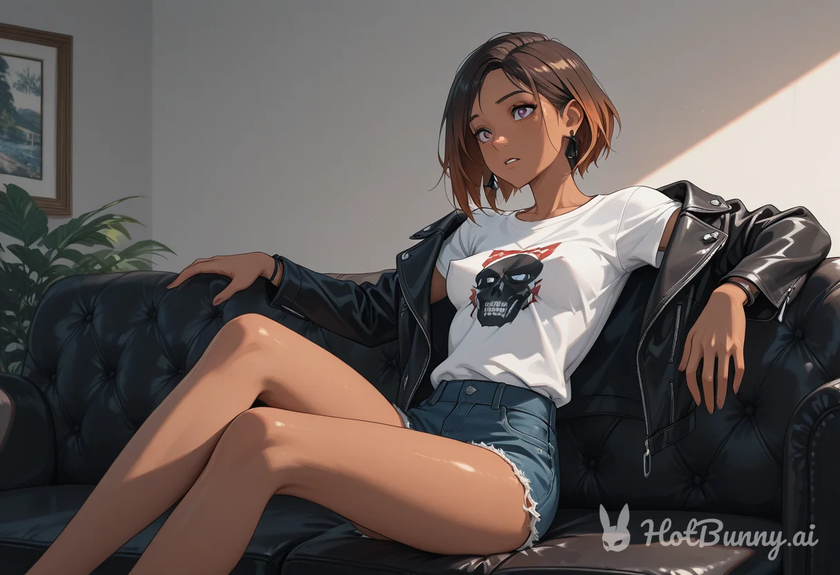 Ebony Ai Hentai