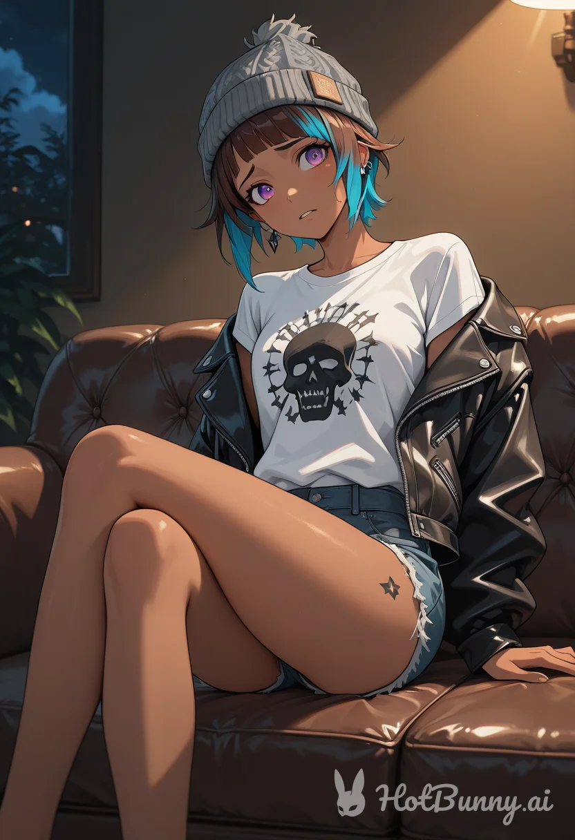 Ebony Ai Hentai