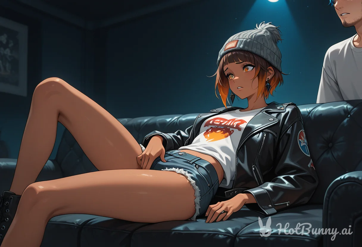 Ebony Ai Hentai