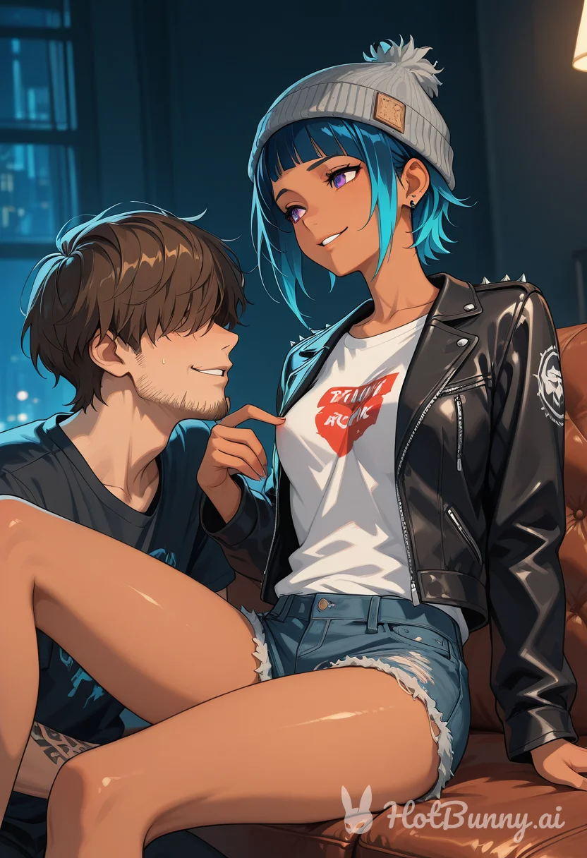 Ebony Ai Hentai