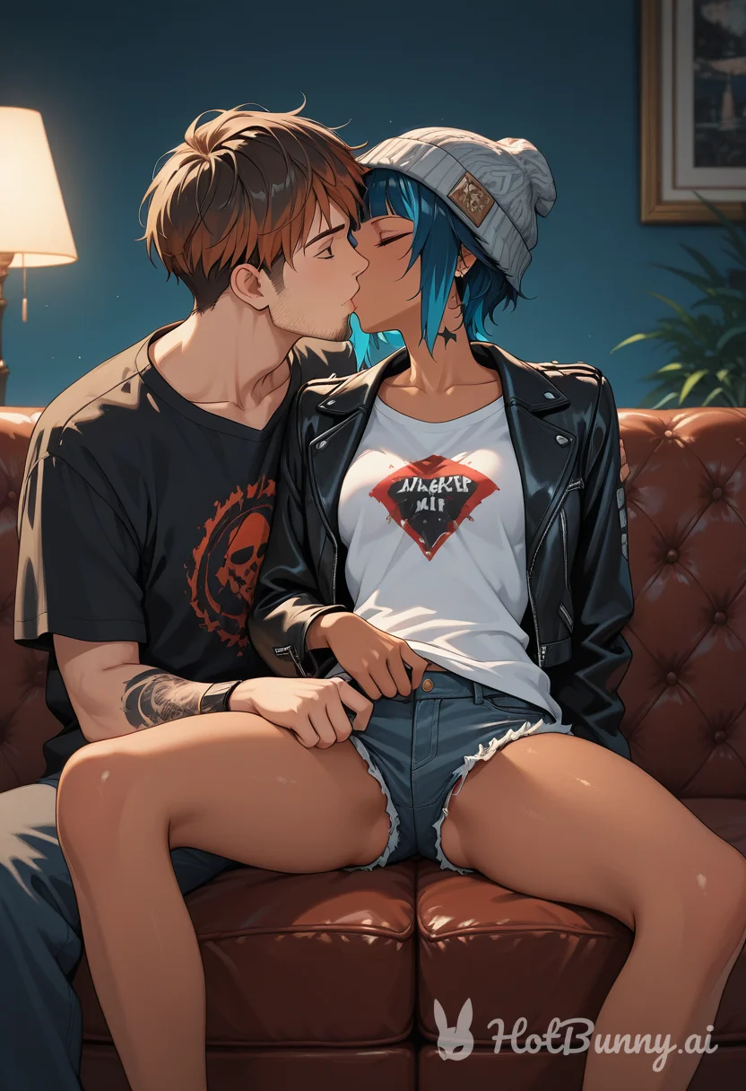 Ebony Ai Hentai