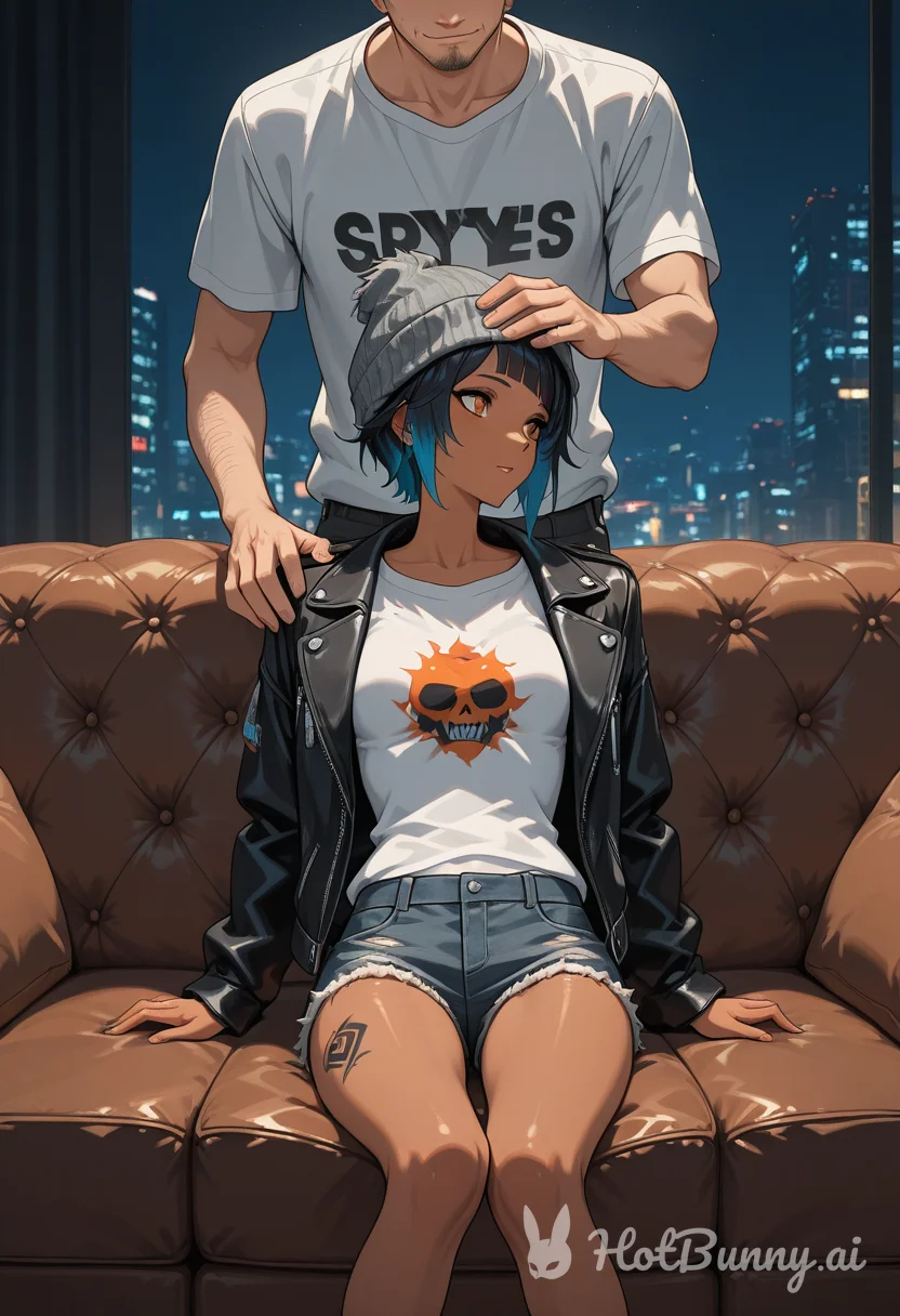 Ebony Ai Hentai