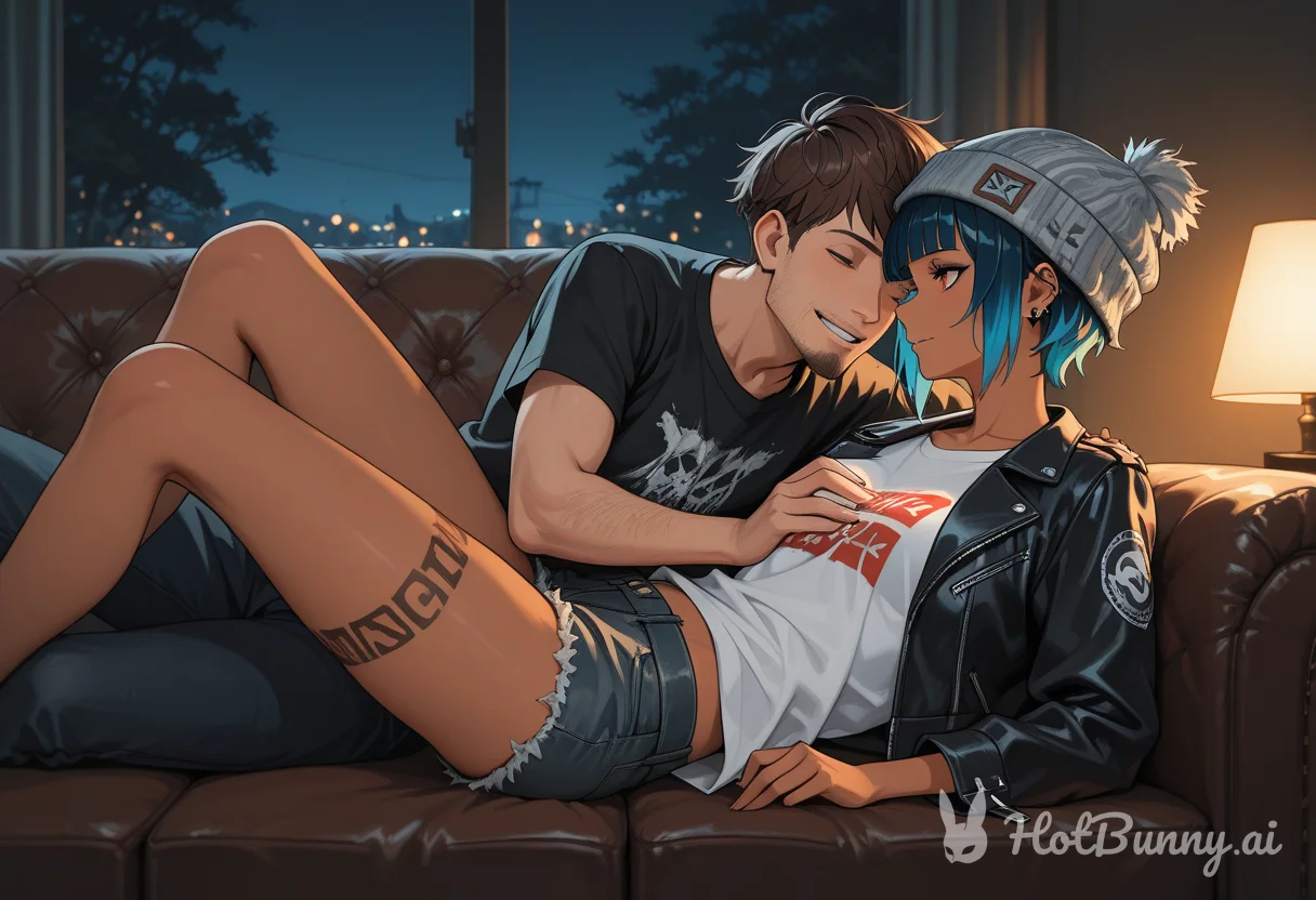 Ebony Ai Hentai