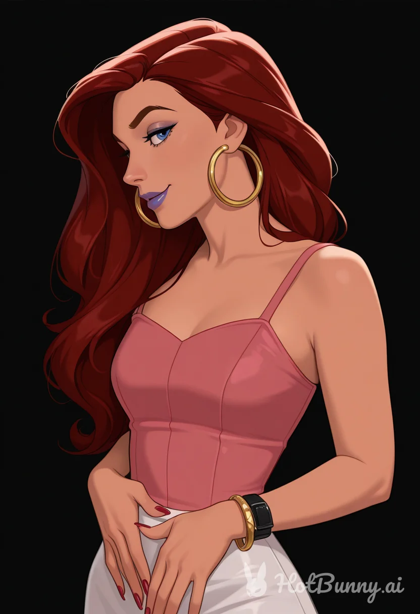 Ebony Lingerie Ai Hentai