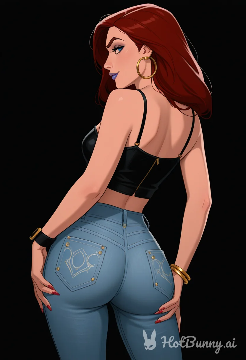 Big Ass Lingerie Ai Hentai