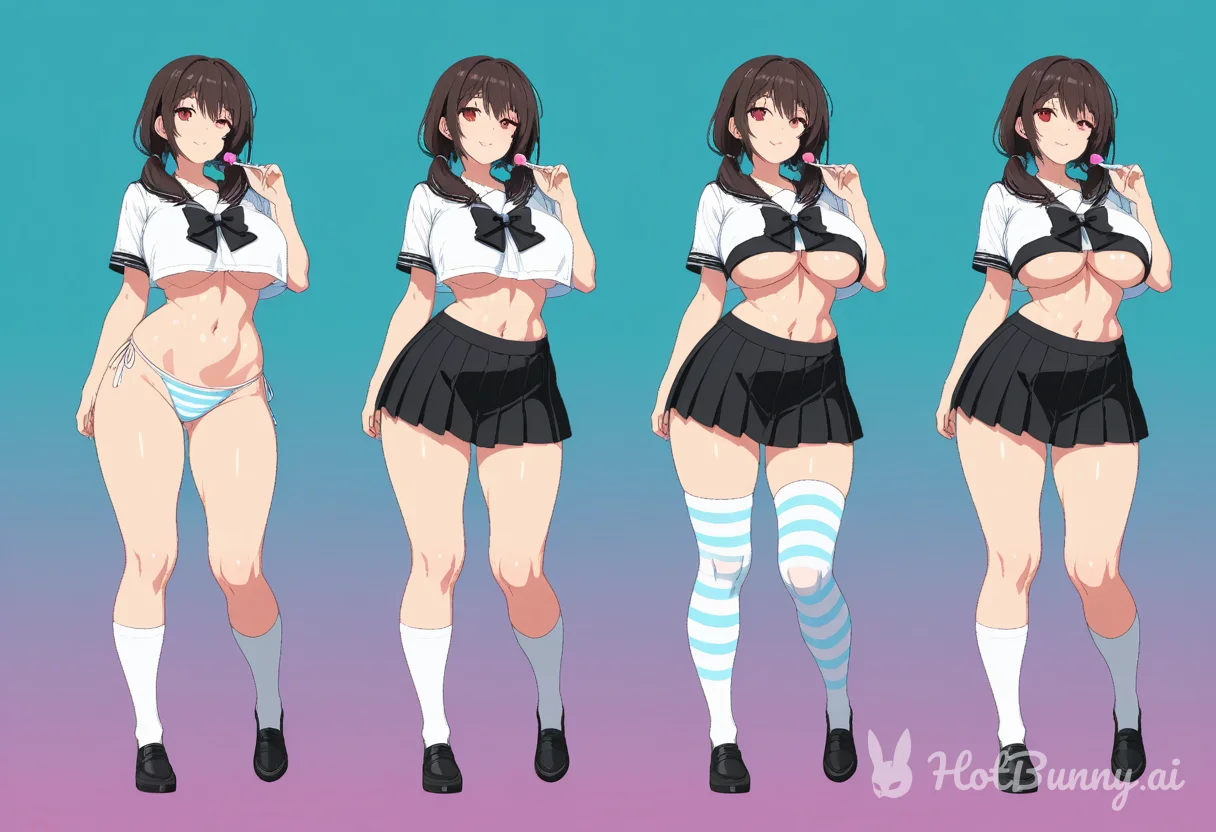 Schoolgirl Ai Hentai