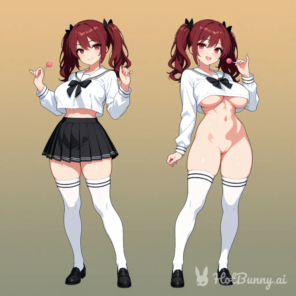 Schoolgirl Ai Hentai