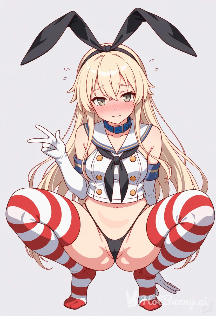 Schoolgirl Blonde Ai Hentai