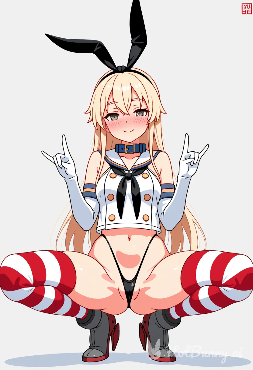 Schoolgirl Blonde Ai Hentai