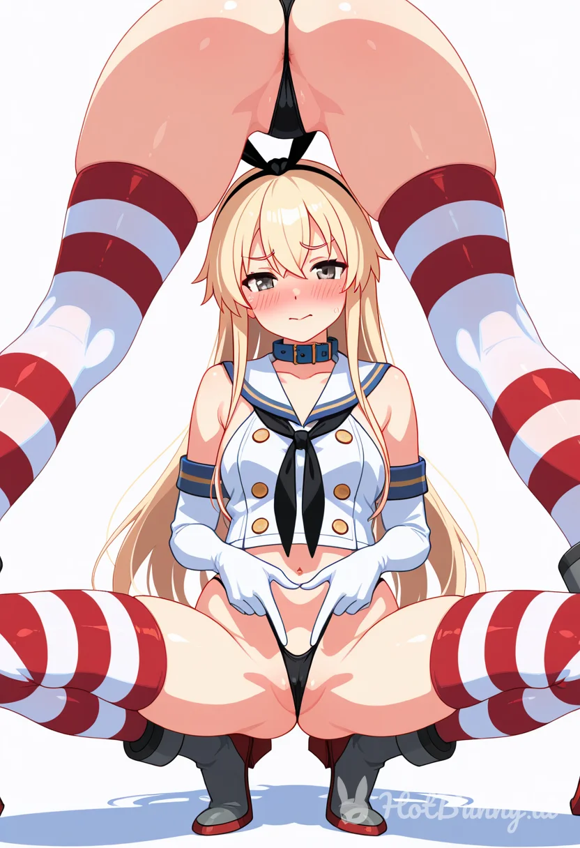 Schoolgirl Blonde Ai Hentai