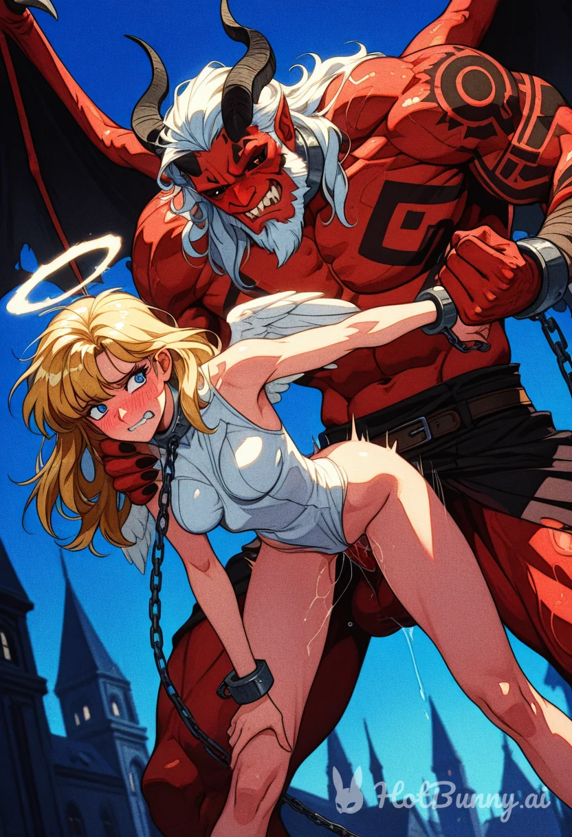 Demon Blonde Ai Hentai