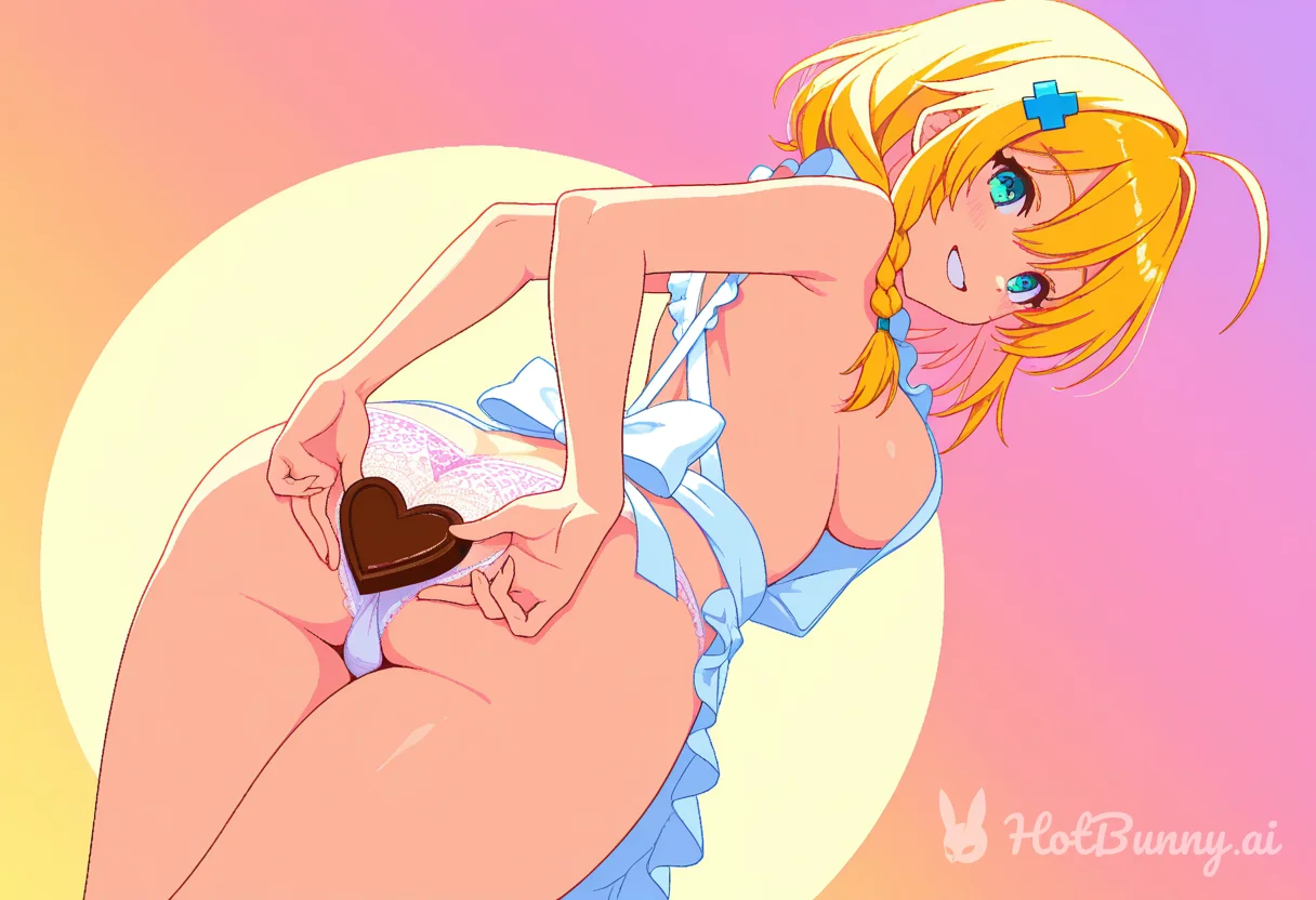 Blonde Ai Hentai