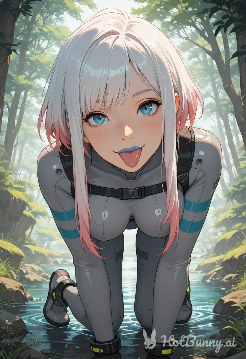 Ai Hentai generated by Flamingbombocock