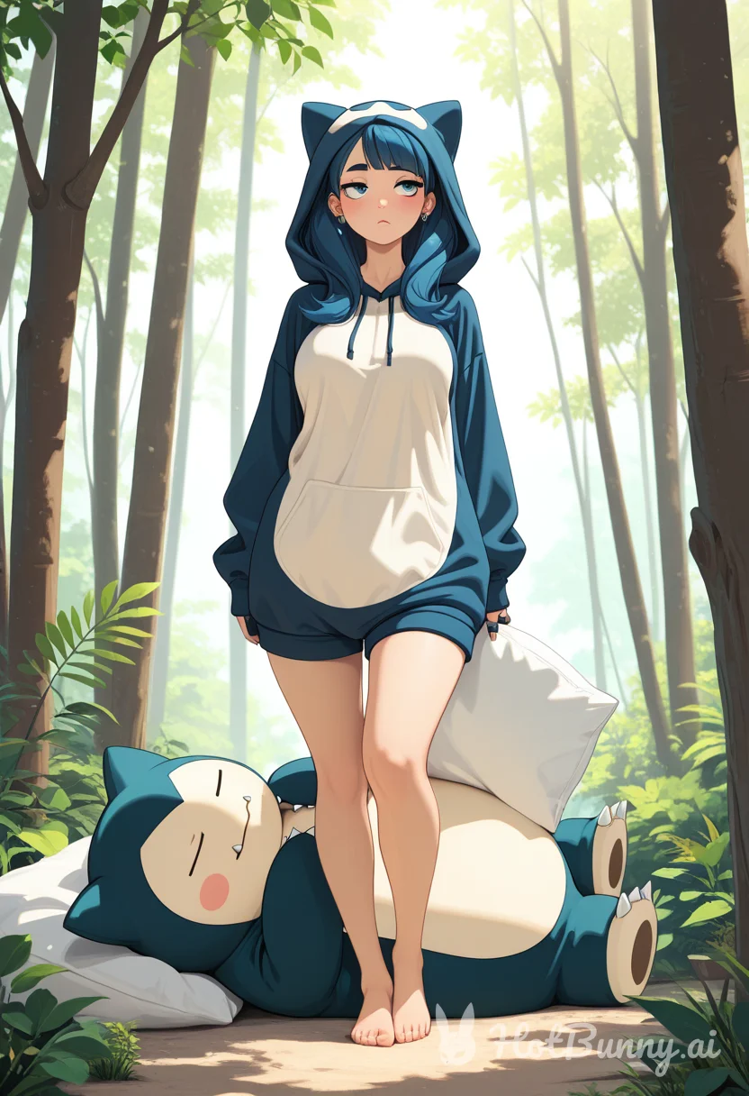 A Wild Snorlax Appeared!