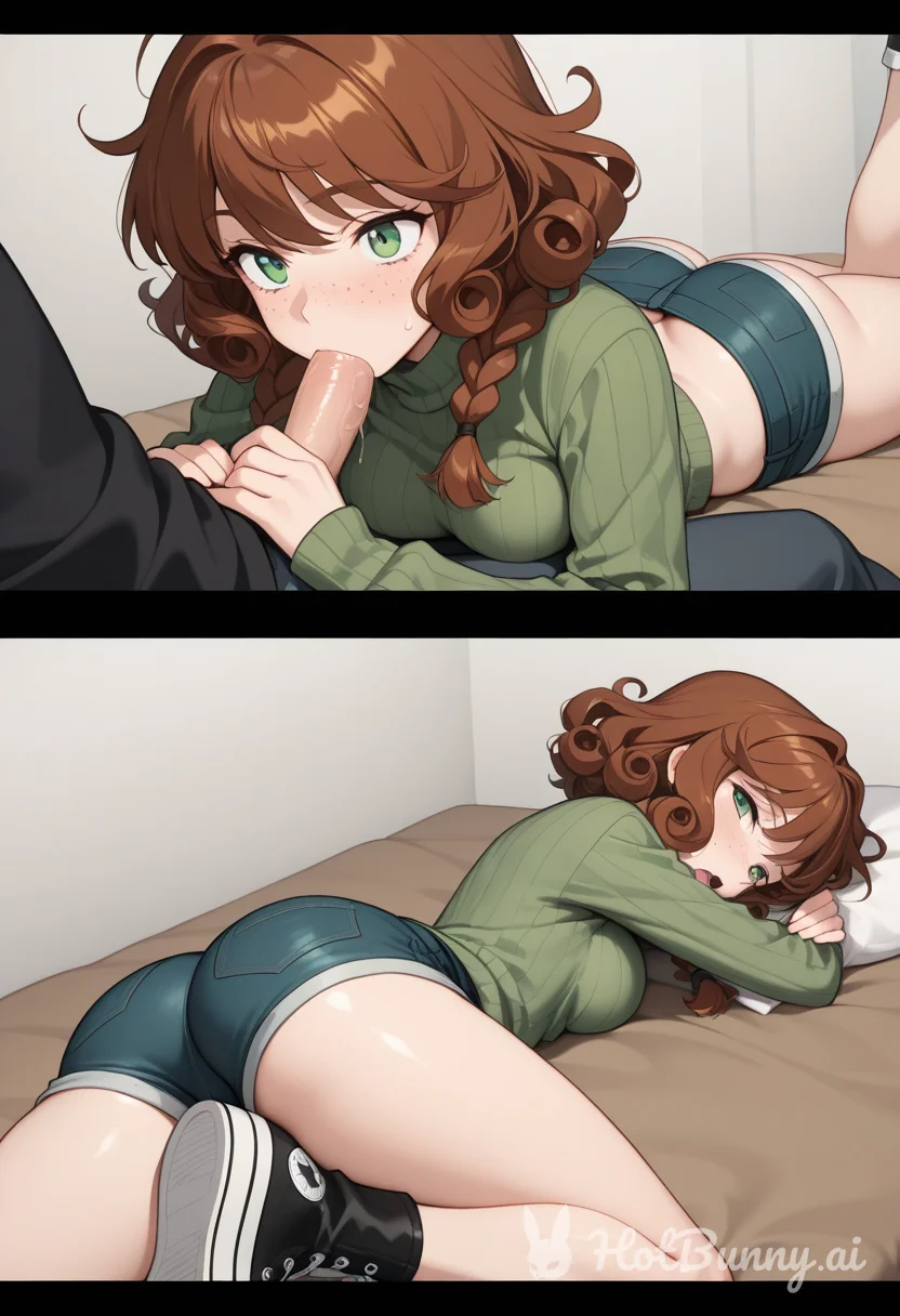 Blowjob Ai Hentai