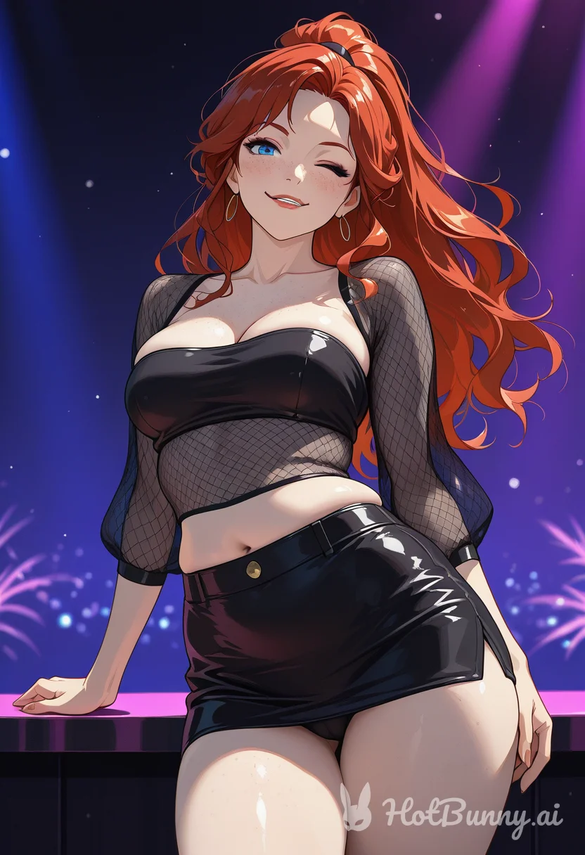 Chubby Lingerie Ai Hentai