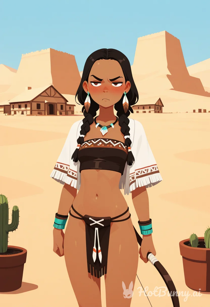 Ebony Ai Hentai