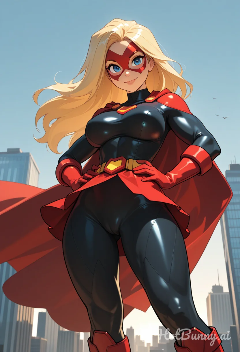 Upvote-Girl. Hero of all artists on Hotbunny.