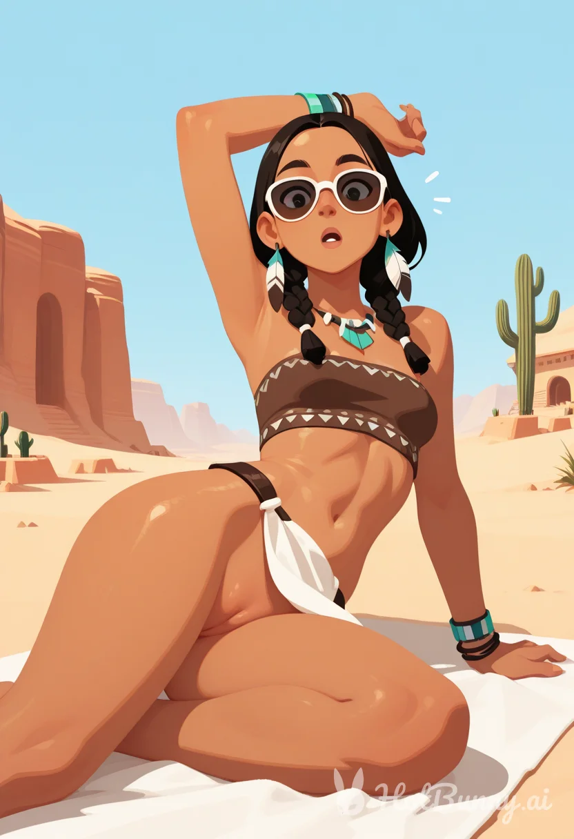 Ebony Ai Hentai