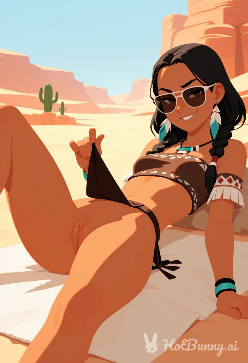 Ebony Ai Hentai