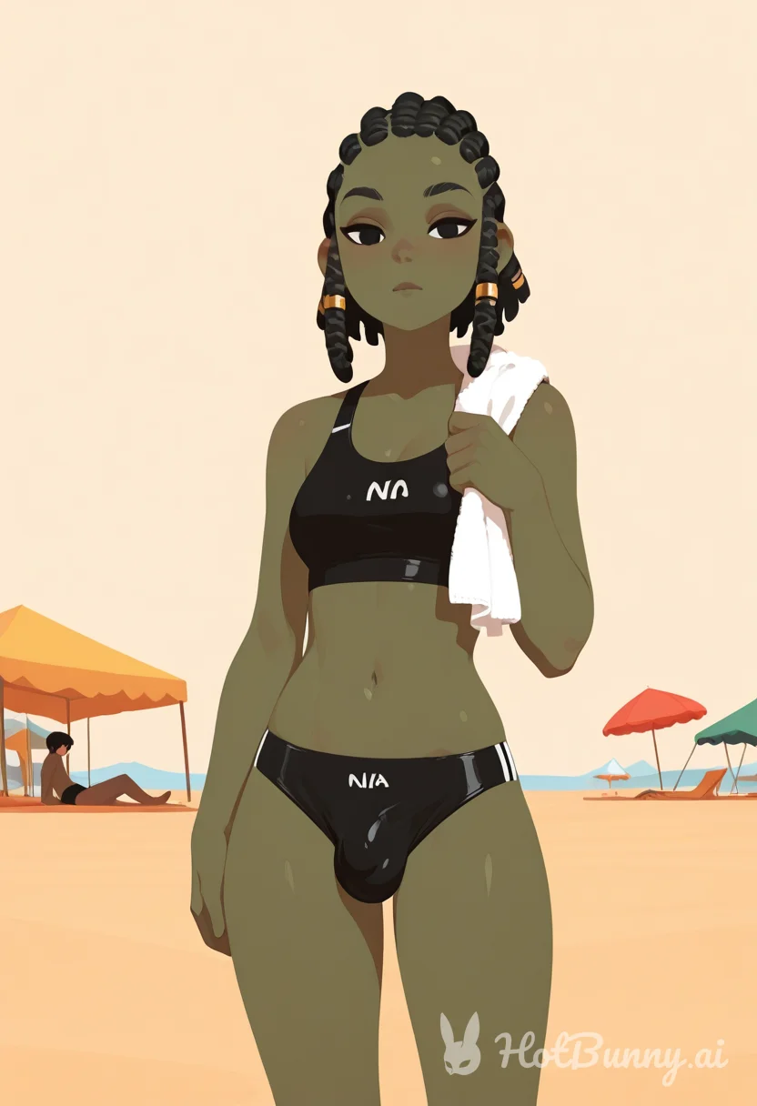Futanari Ebony Ai Hentai