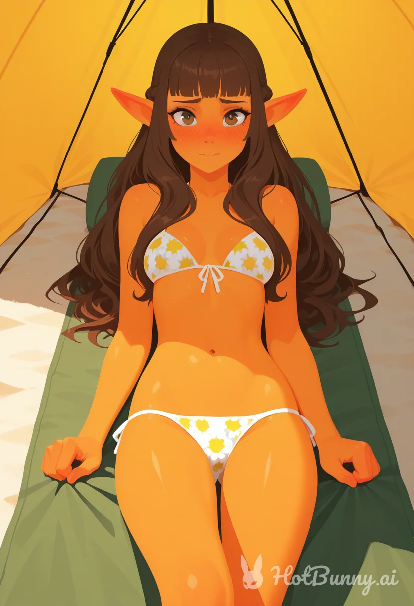 Elf Swimsuit Ai Hentai