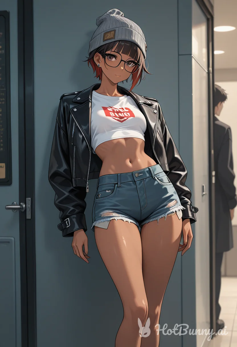 Ebony Ai Hentai