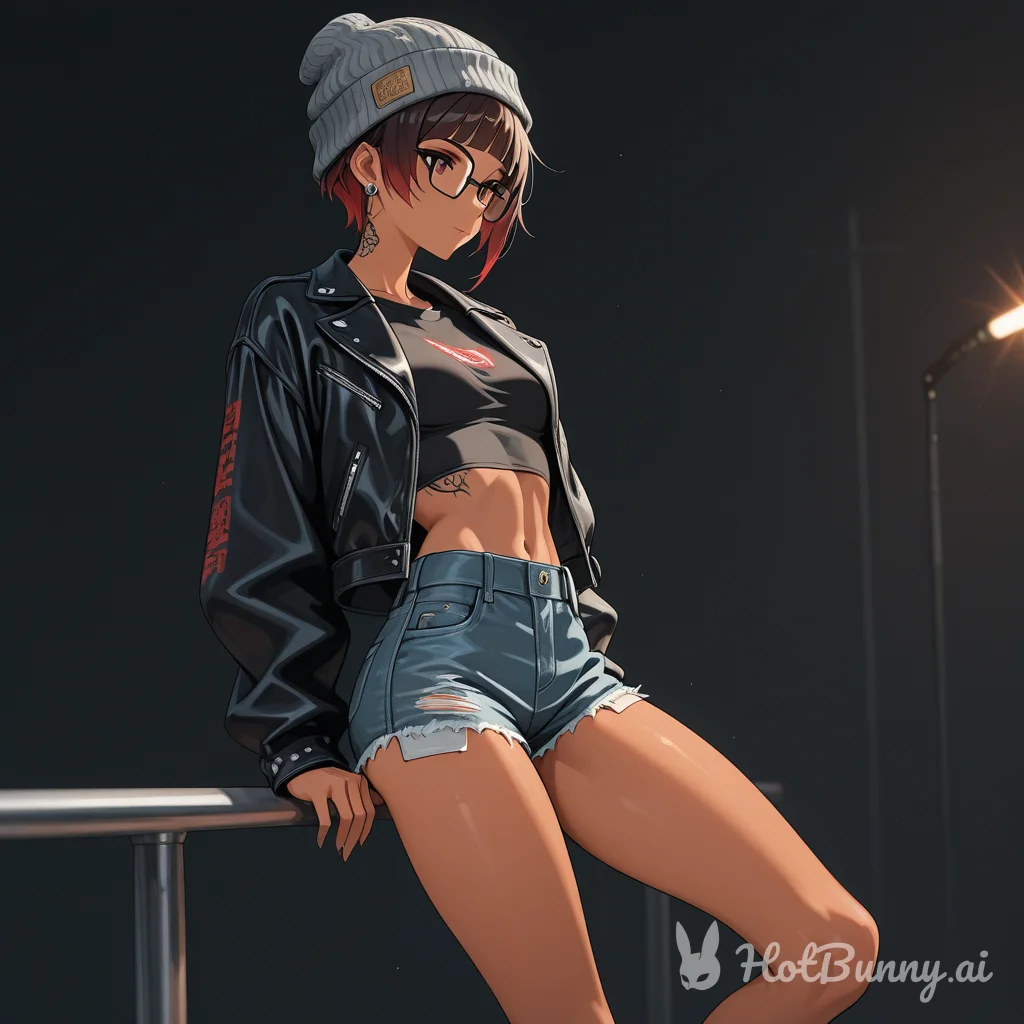 Ebony Ai Hentai
