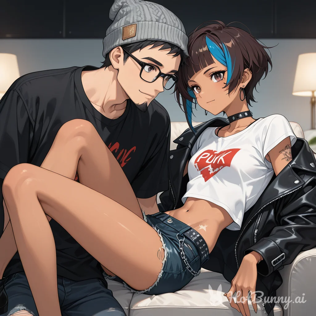 Ebony Ai Hentai