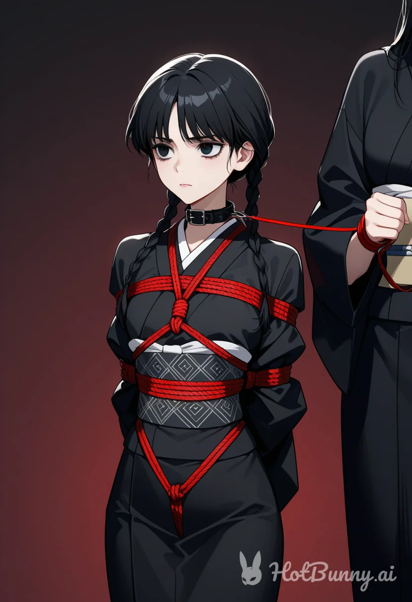Bondage Ai Hentai