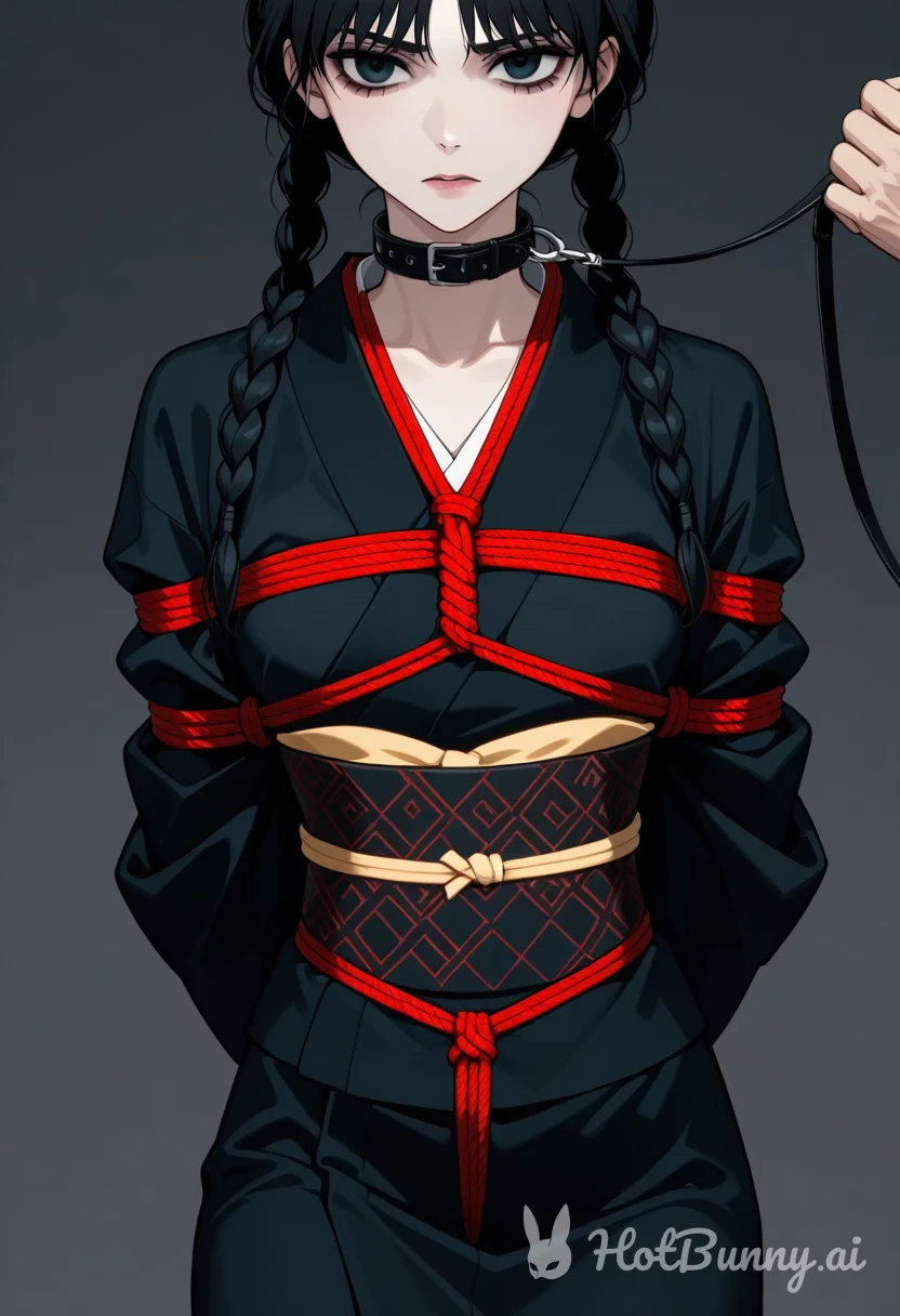 Bondage Ai Hentai