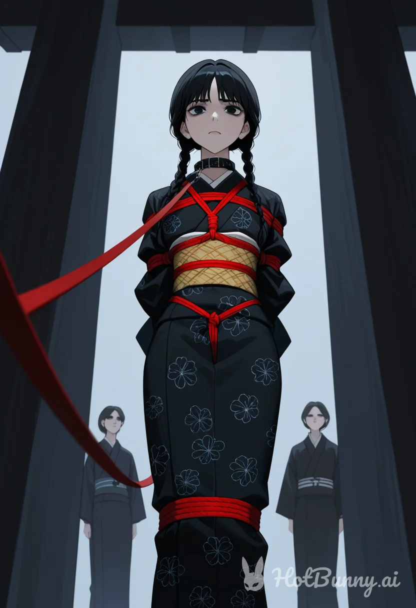 Bondage Ai Hentai