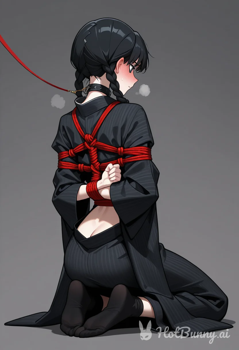 Bondage Ai Hentai