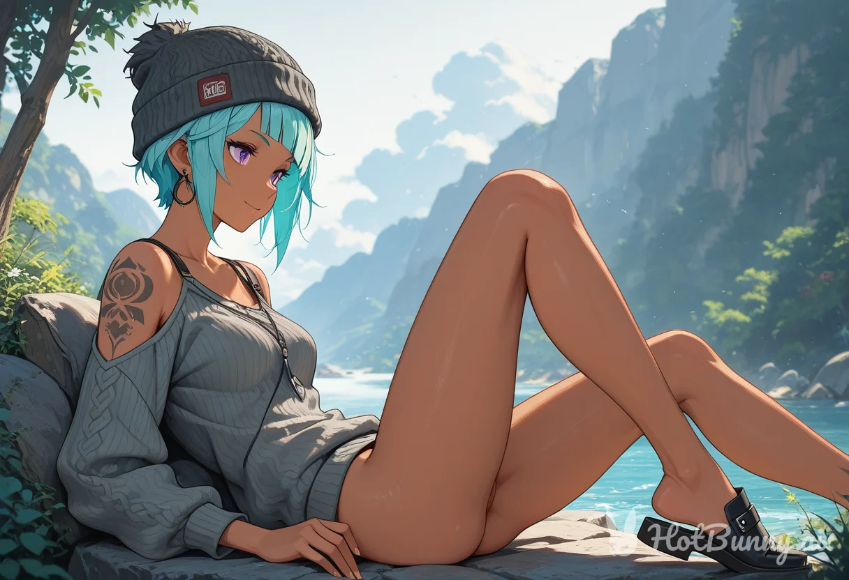 Ebony Ai Hentai