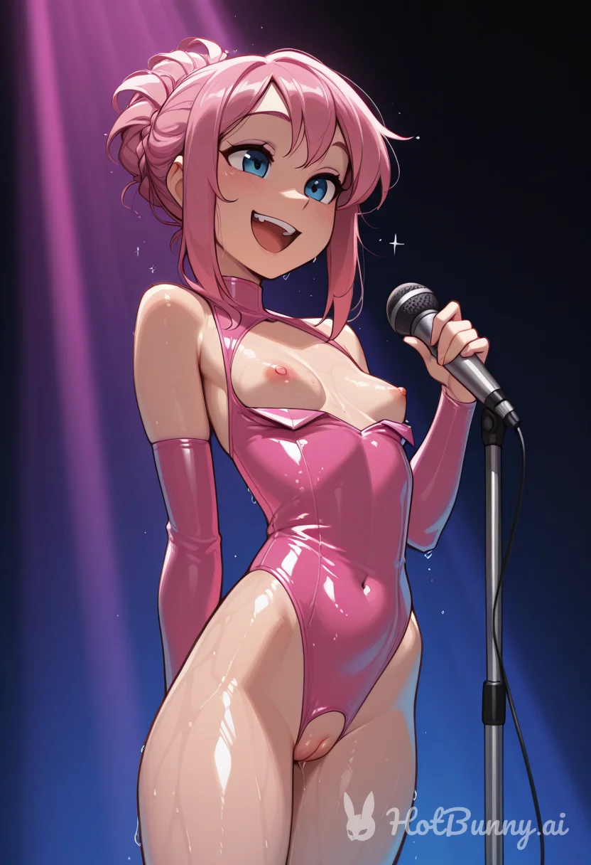 Stage girl