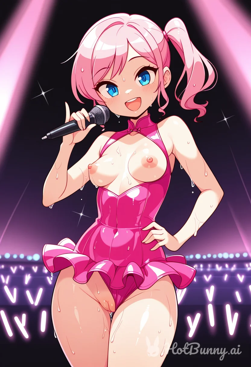 Stage girl