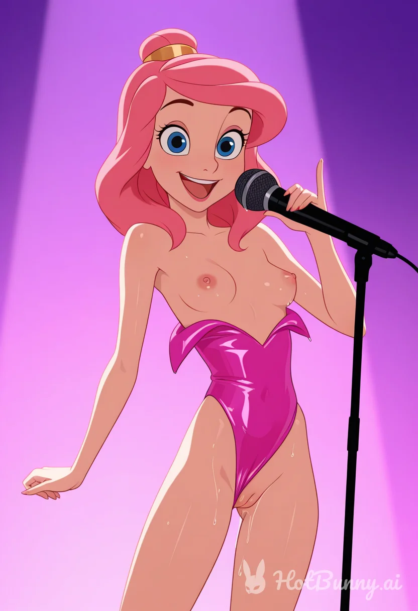 Stage girl