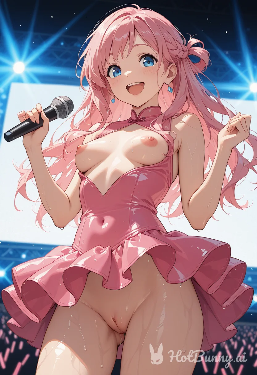 Stage girl