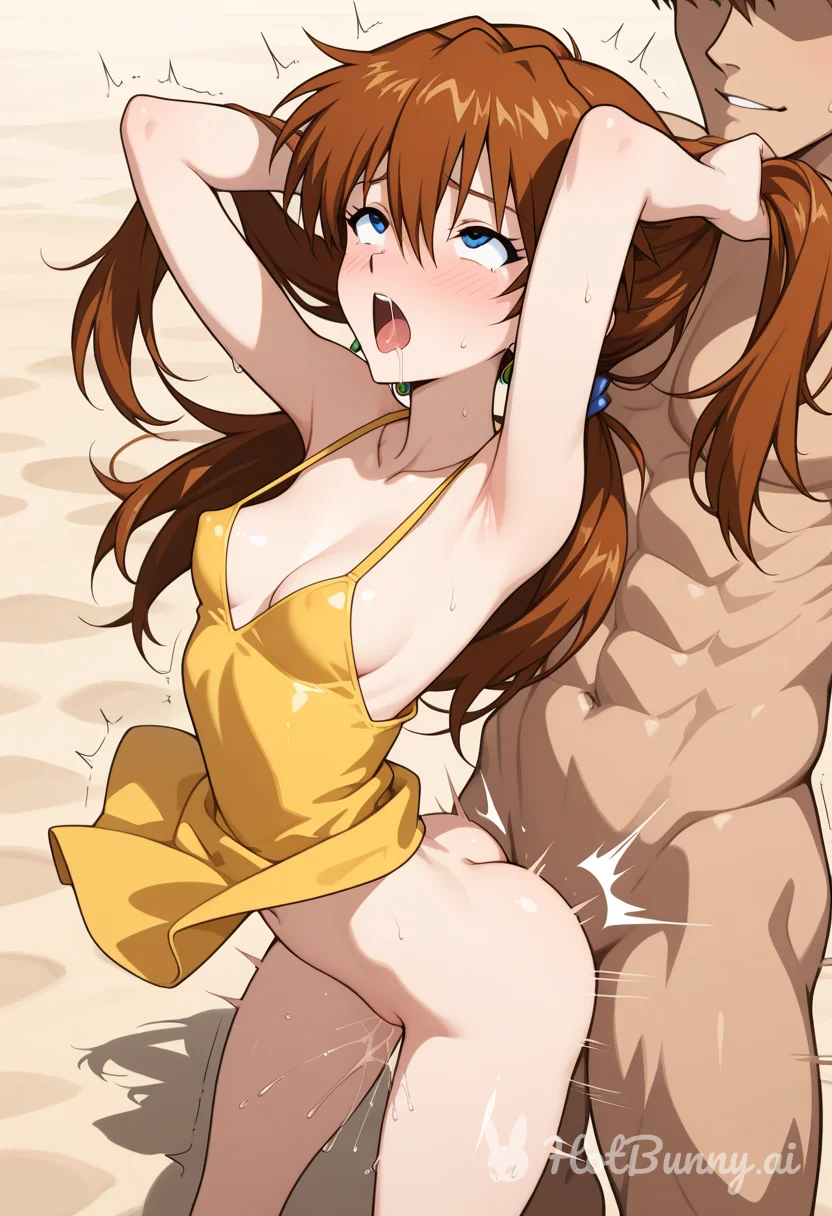 Evangelion Ahegao Ai Hentai