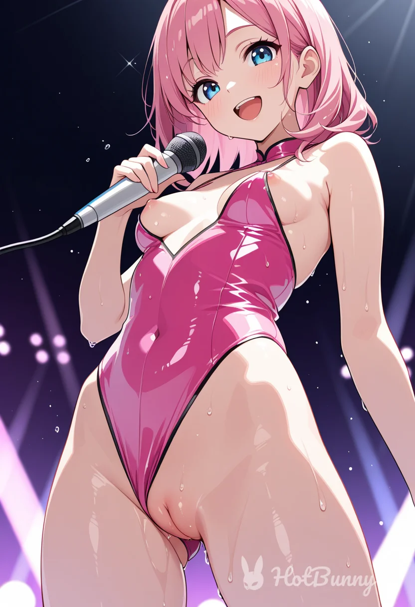 Stage girl