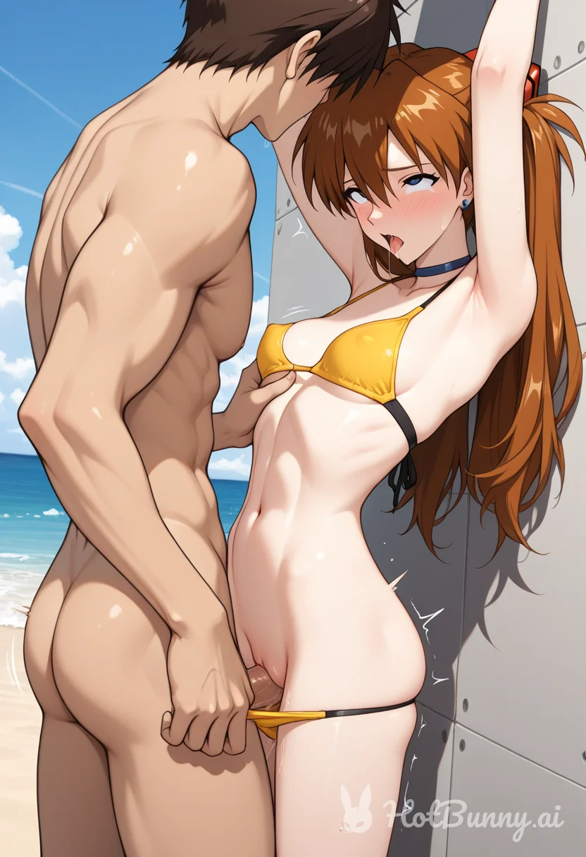Evangelion Ai Hentai