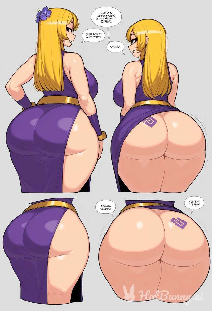 Big Ass Blonde Ai Hentai
