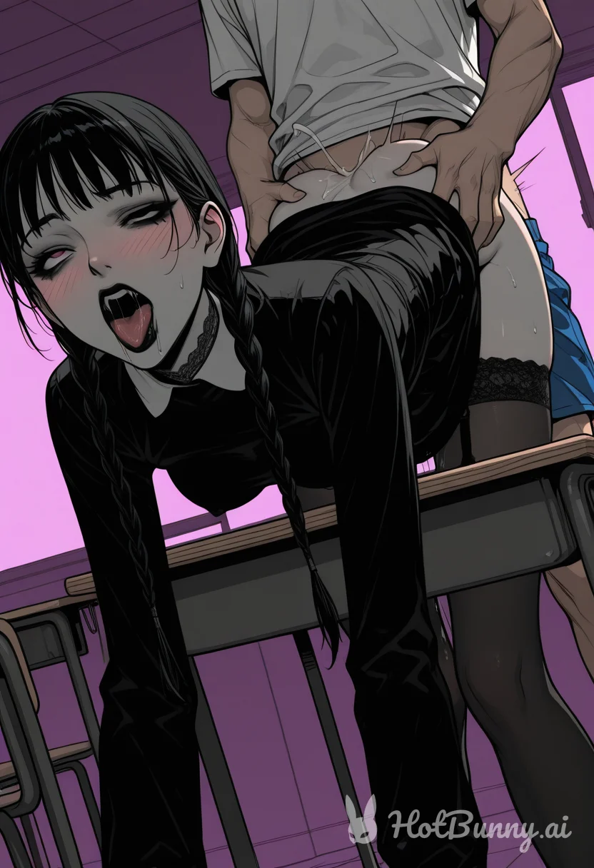 Doggystyle Lingerie Ai Hentai