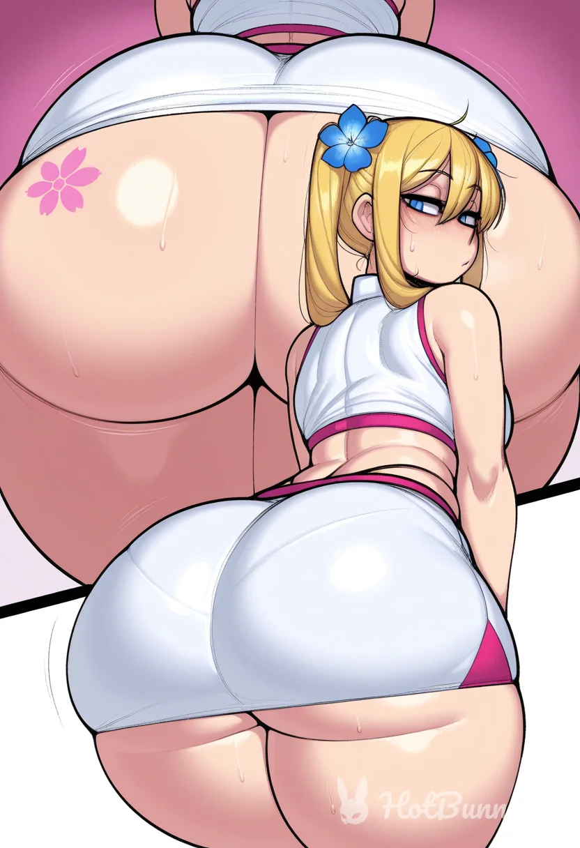 Big Ass Blonde Ai Hentai