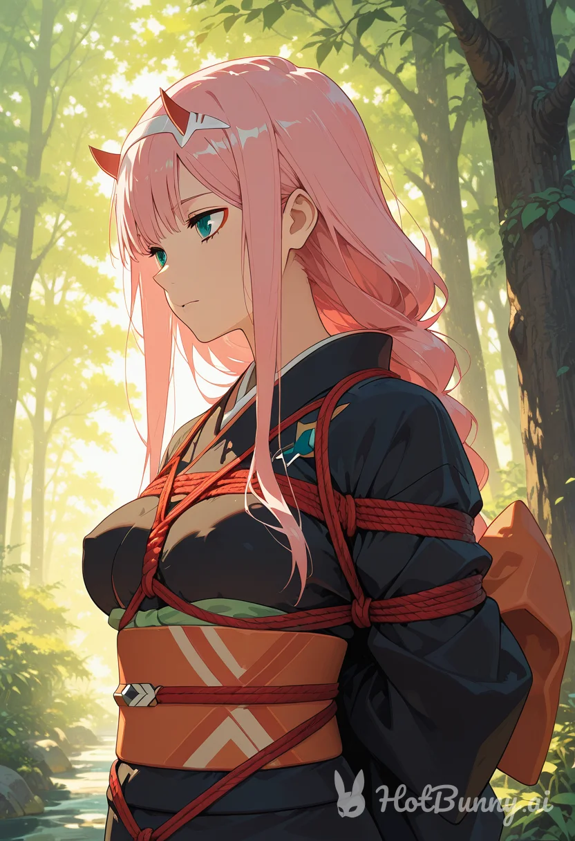 Zero Two Bondage Ai Hentai