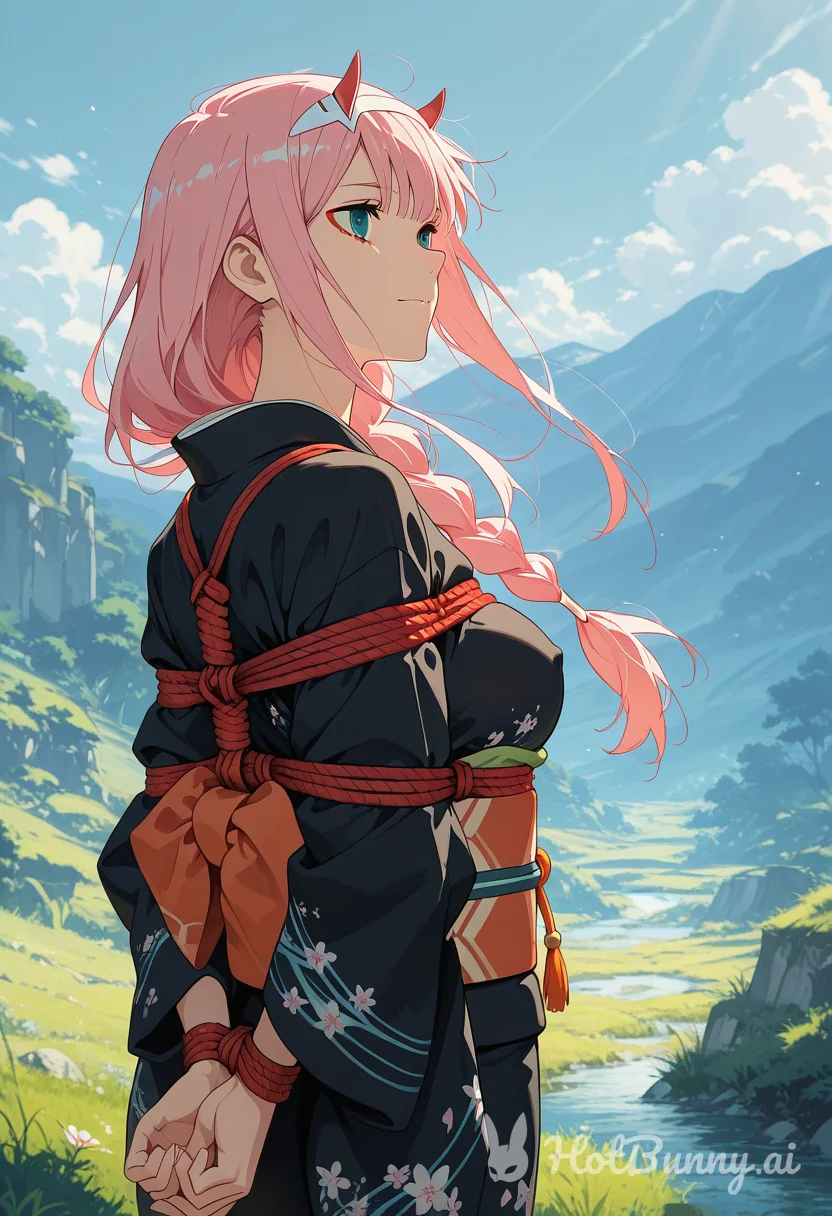 Zero Two Bondage Ai Hentai