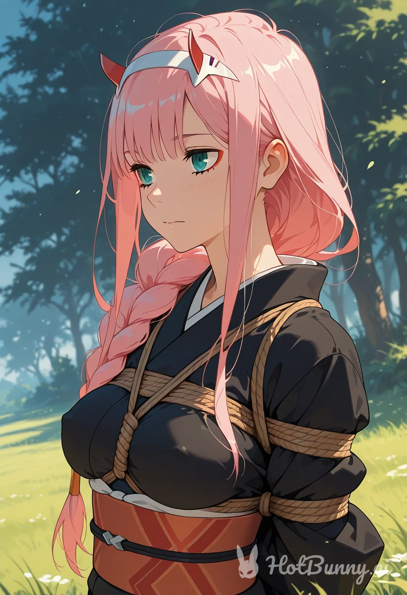 Zero Two Bondage Ai Hentai