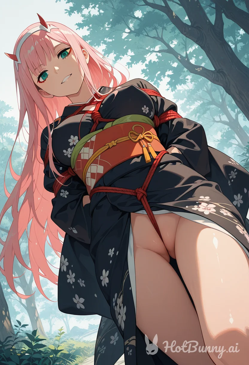 Zero Two Bondage Ai Hentai