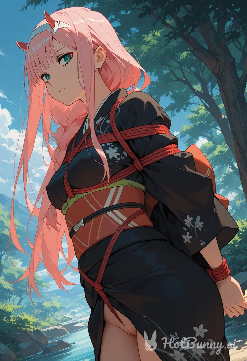 Zero Two Bondage Ai Hentai