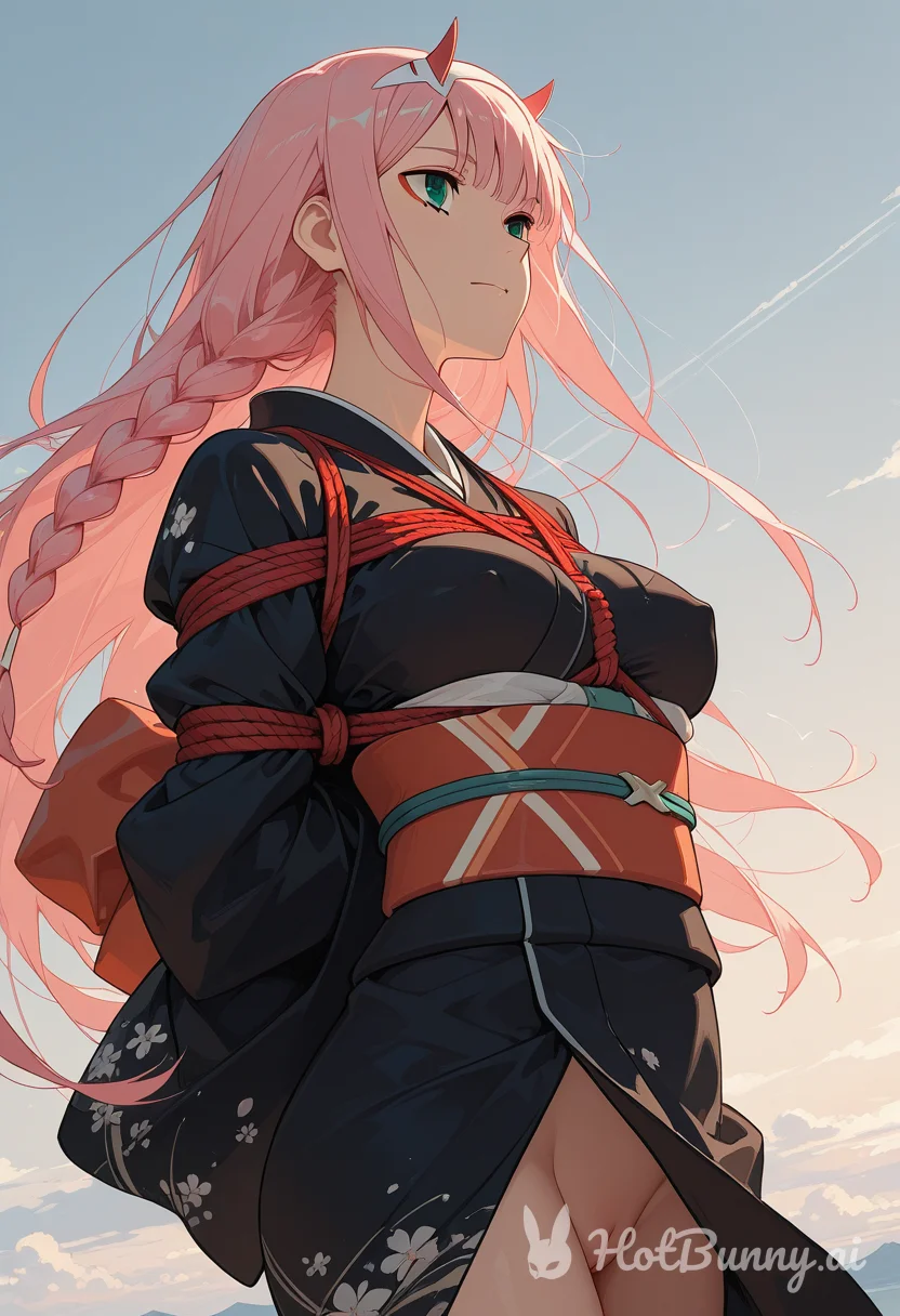 Zero Two Bondage Ai Hentai
